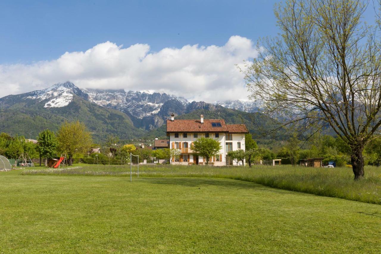 Lioelara Hotel Feltre Buitenkant foto