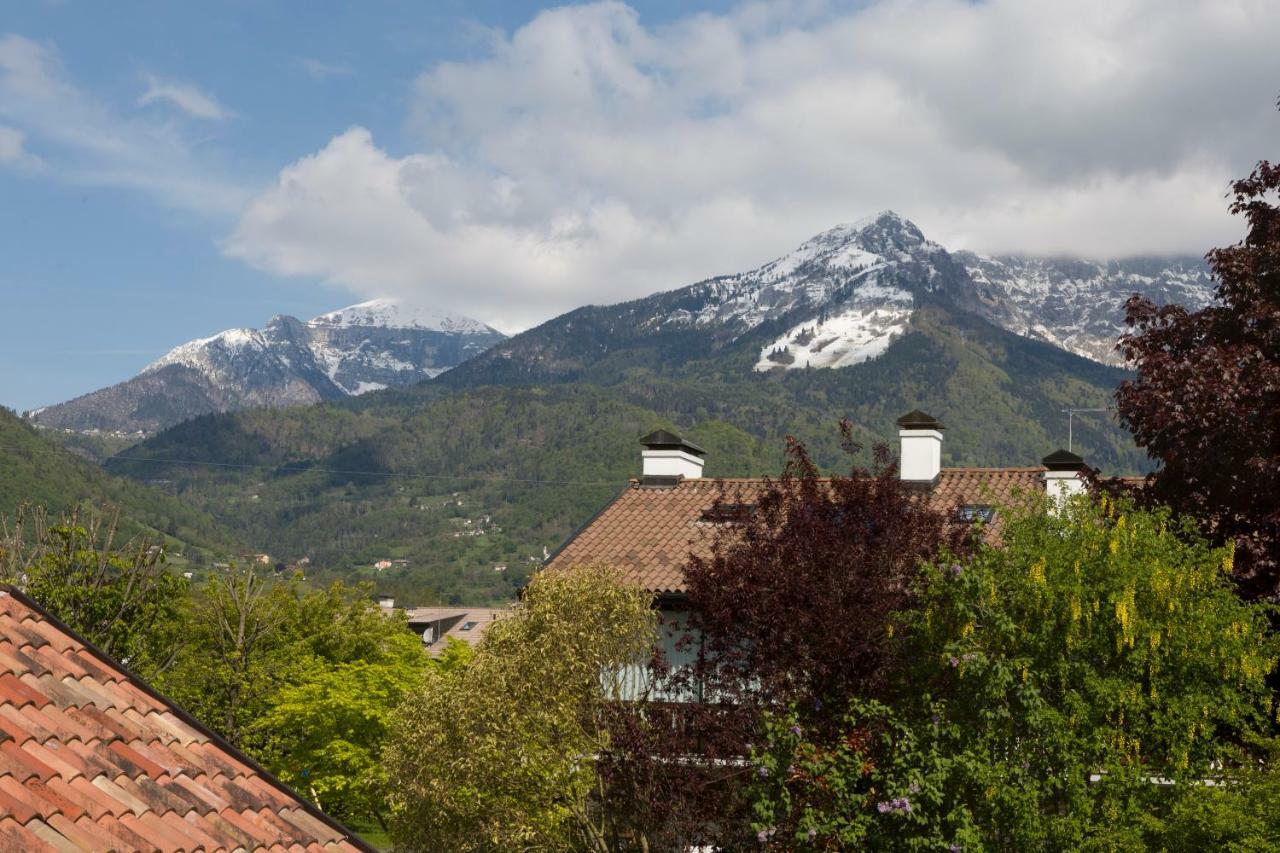 Lioelara Hotel Feltre Buitenkant foto