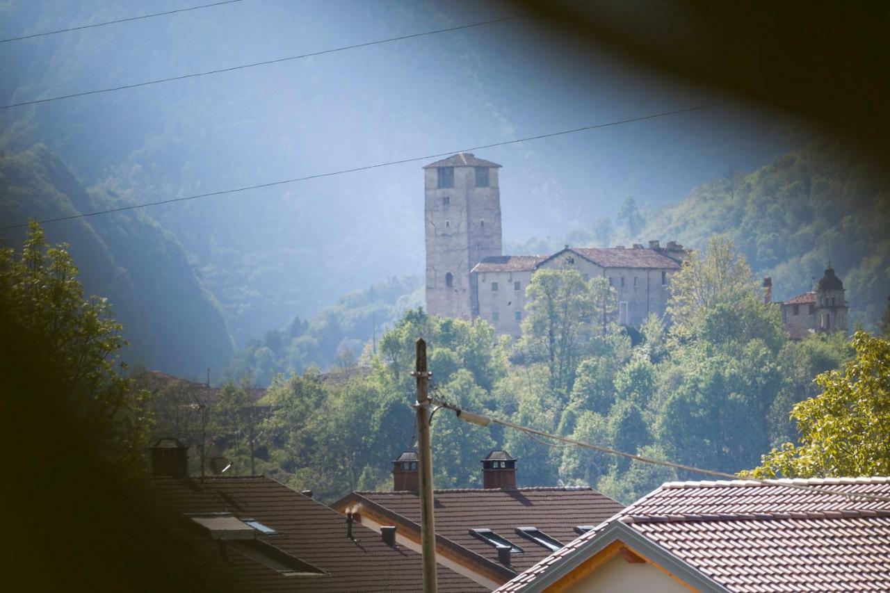 Lioelara Hotel Feltre Buitenkant foto